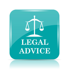 Legal advice icon