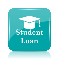 Student loan icon