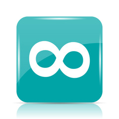 Infinity sign icon