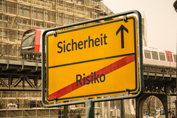 Schild 113 - Sicherheit