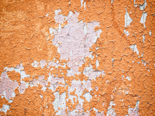 orange wall texture for background usage