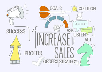 Increase Sales Concept