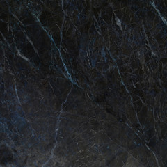 Naklejka na ściany i meble Black marble natural pattern for background, abstract natural ma