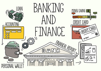 Banking and Finance Concept
