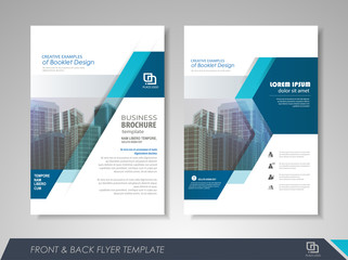 Business flyer presentation