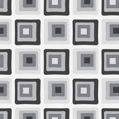 Retro, 70's, vector pattern.