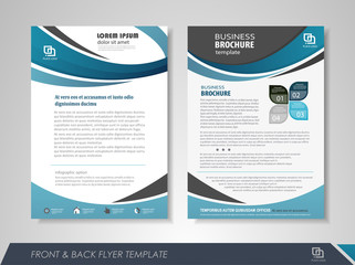 Flyer layout