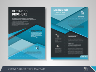 Corporate business brochure