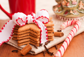 Gingerbread cookies