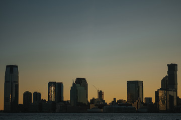 Obraz na płótnie Canvas Beautiful NYC cityscape