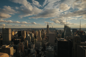 Beautiful NYC cityscape