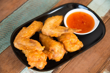 Crispy fried chicken 1