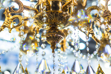 Golden rich Led lamp