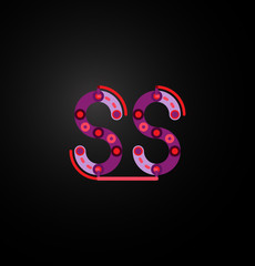 Fototapeta premium Vector letter logo