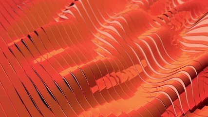 Waves From Stripes VJ Loop will be perfect to use with presentation or as corporate background. Also you can use it on your VJ sets to add more colors to your performances.  
