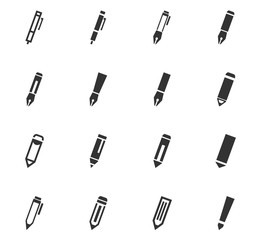 Edit icon set