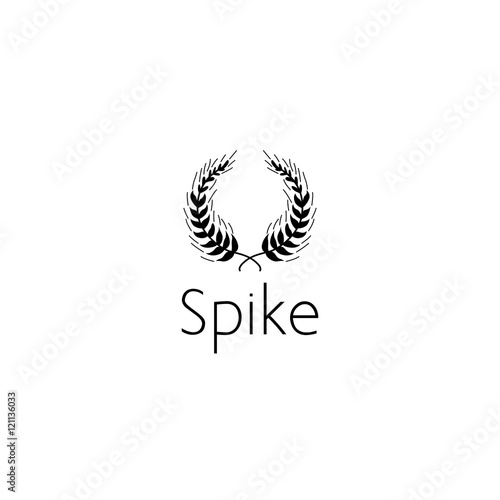 "wreath logo graphic design concept" Stock image and royalty-free vector files on Fotolia.com