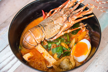 Lobster Spicy noodle 8