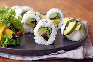 veggie sushi