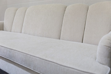 beige fabric sofa couch