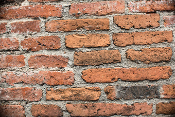 close up brick wall