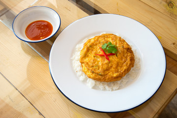  omelette thai style