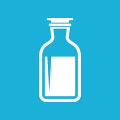 Medicine bottle icon - Vector