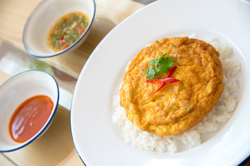  omelette thai style