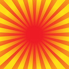 Line sunray 2d vector background, linear gradient, design element, clipping mask