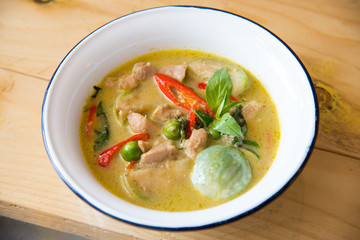 green curry