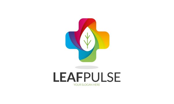 Leaf Pulse Logo
