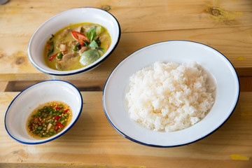 green curry