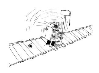 The Arrival Of The Train