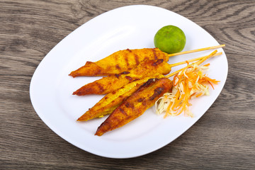 Chicken satay