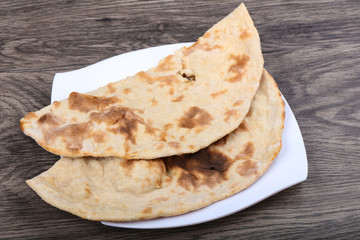 Indian bread naan