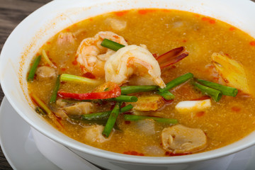 Tom Yam soup