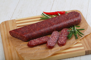 Dry salami