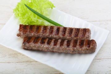 Grilled Beef sausage