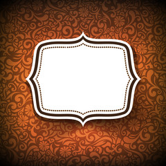 Vintage and classic abstract background vector illustration eps1