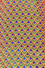 Thai art and carving artificial