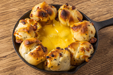 とろけるチーズ　melted cheese