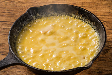 とろけるチーズ　melted cheese