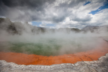 waiotapu thermal wonderland new zealand