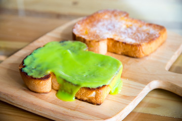 Kaya toast