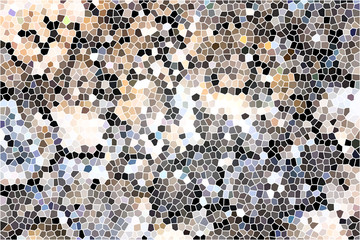 Abstract colorful mosaic background