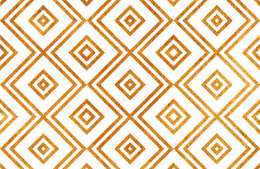 Geometrical golden pattern.