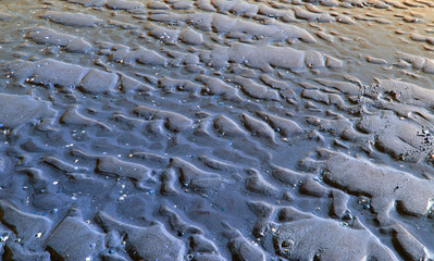Photo of beach sand