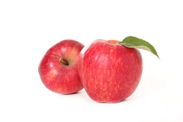 red apple