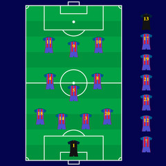 Football tactic.