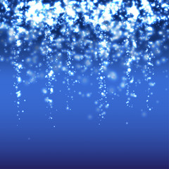 Blue Christmas Background